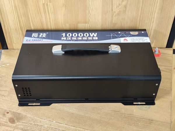 Автомобильный преобразователь CJ-10000T 10000Вт 24V-220V чистый синус