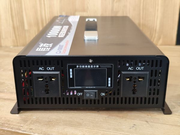 Автомобильный преобразователь CJ-10000T 10000Вт 24V-220V чистый синус