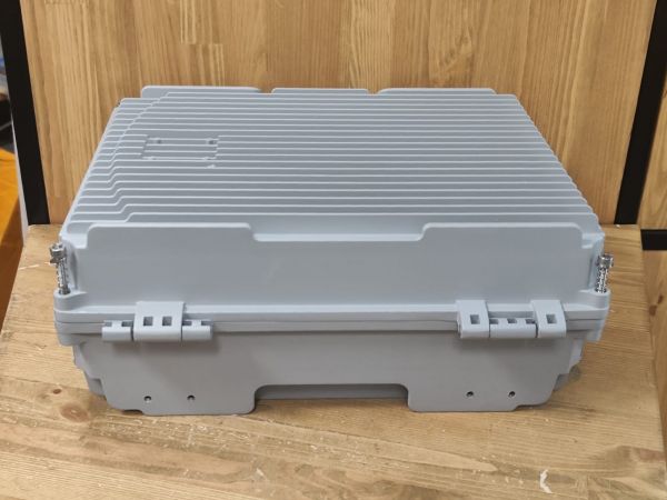 Корпус-радиатор для РЭБ BJSX-LTE-120W 37*34*15 см (металл)