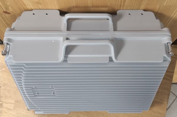 Корпус-радиатор для РЭБ BJSX-LTE-120W 37*34*15 см (металл)