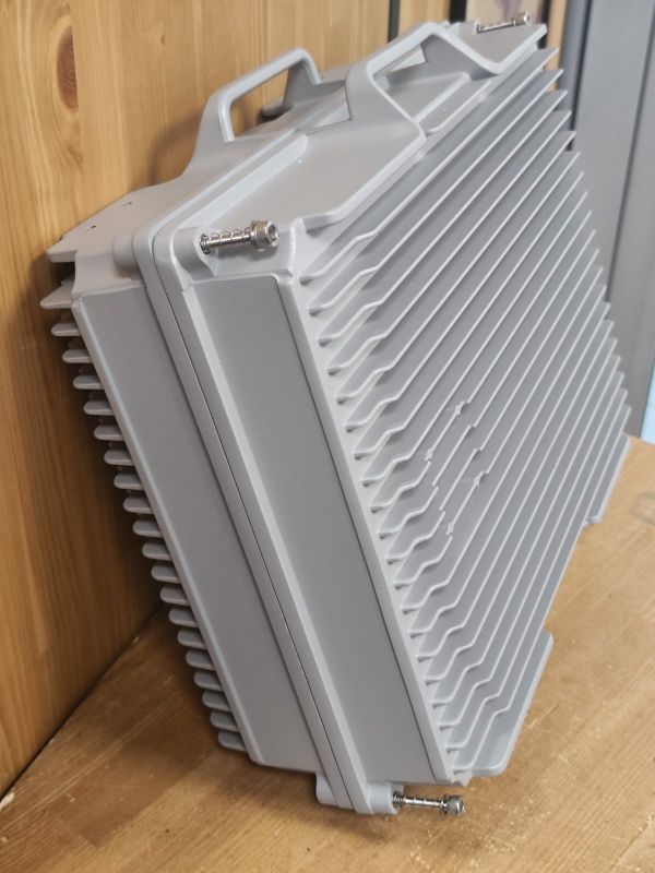 Корпус-радиатор для РЭБ BJSX-LTE-120W 37*34*15 см (металл)