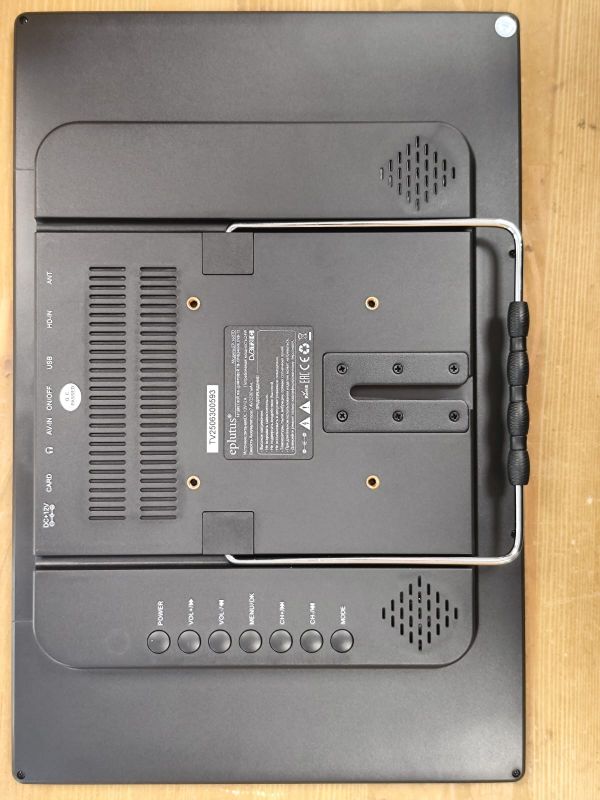 Телевизор с цифровым тюнером DVB-T2 Eplutus EP-160TD 16" 1920*1080p