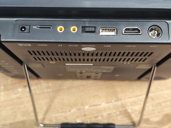 Телевизор с цифровым тюнером DVB-T2 Eplutus EP-160TD 16" 1920*1080p