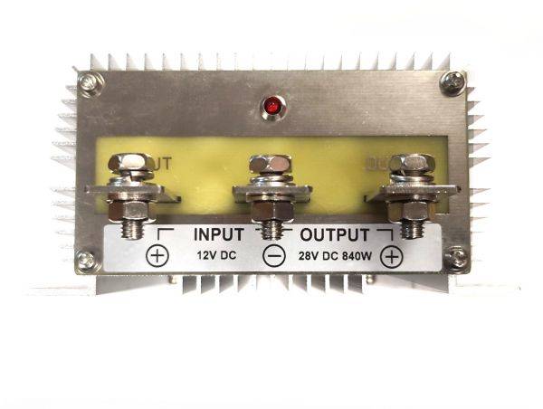 Преобразователь напряжения TOBSUN 12V на 28V 30A 840W
