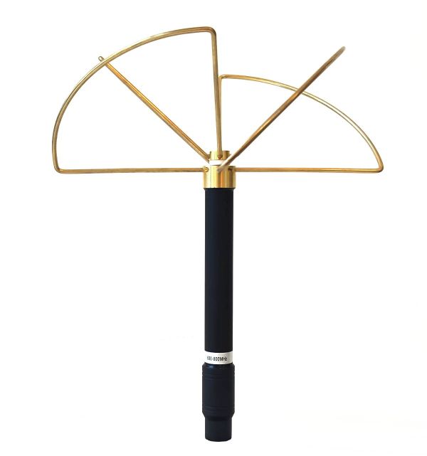 Штыpeвая OMNI антенна "Клевер" для РЭБ и подавителей дронов 27-44см