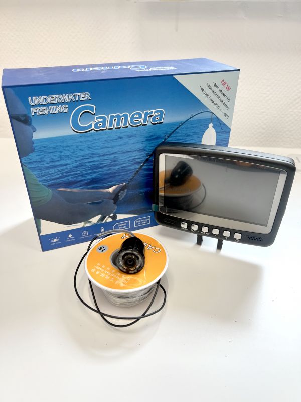 Камера для рыбалки Fishcam plus 700 DVR с функцией записи на карту памяти