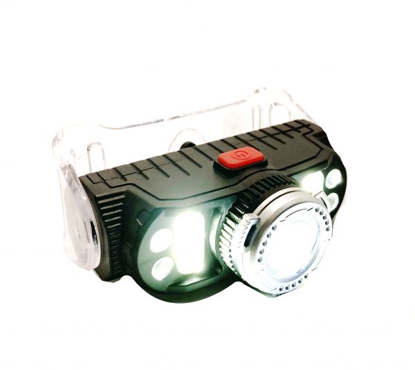 Налобный фонарь Waved Sensor W660-1 Zoom Type-C Универсальный