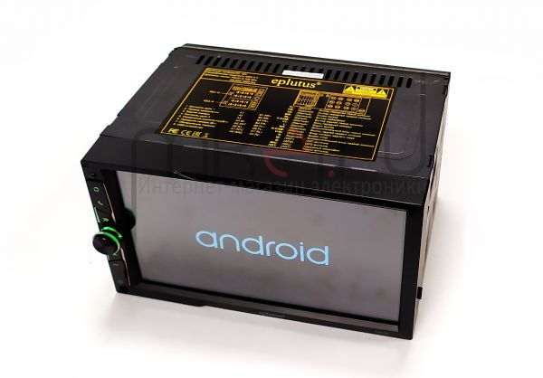 Автомагнитола c встроенным монитором Eplutus CA730 на базе Android 8.1