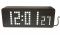 Настольные часы Wooden Clock VST-870 с датчиком температуры Настольные часы Wooden Clock VST-870 с датчиком температуры