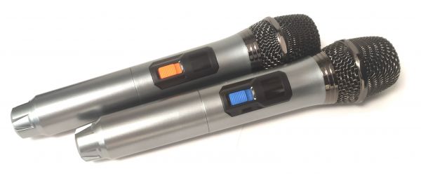Акустическая система Shaswar SMO-821 с 2 беспроводными микрофонами