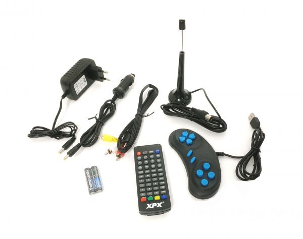 Портативный DVD плеер XPX EA-1468L (15") с цифровым тюнером DVB-T2
