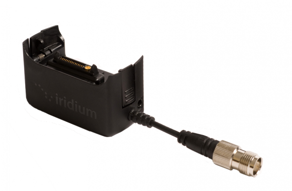 Переходник для подключения внешней антенны и зарядки от USB кабеля IR-01-H3AA1101 для Iridium 9575