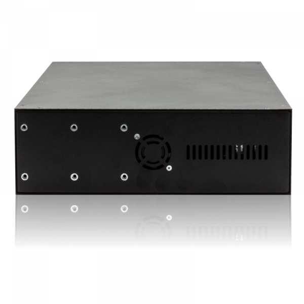 Цифровой IP 16-канальный IP видеорегистратор МИРАН ИВМС-8016 (сертификаты РМРС, РКО)