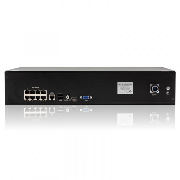 Цифровой 8-канальный IP видеорегистратор МИРАН ИВМС-8008 (сертификаты РМРС, РКО)