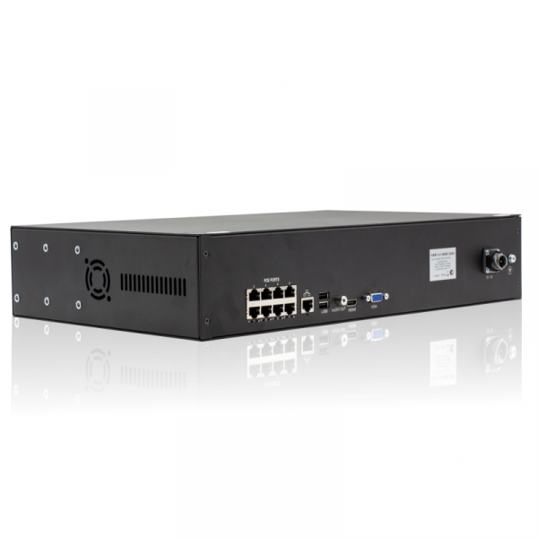 Цифровой 8-канальный IP видеорегистратор МИРАН ИВМС-8008 (сертификаты РМРС, РКО)