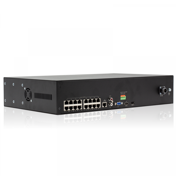 Цифровой IP 16-канальный IP видеорегистратор МИРАН ИВМС-8016 (сертификаты РМРС, РКО)