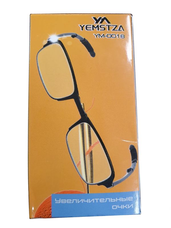 Складные увеличительные очки-лупа YM-0018 +2.5