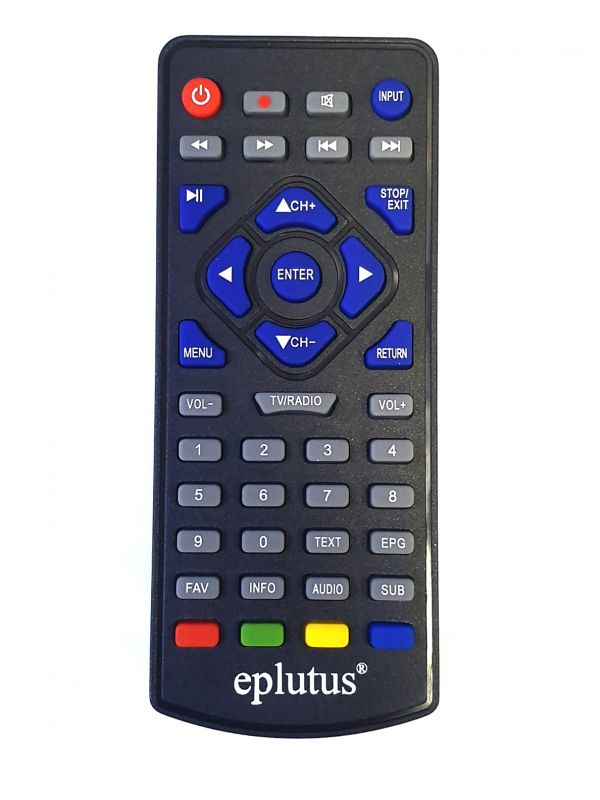 Портативный цифровой телевизор Eplutus EP-194TD (19") DVB-T2/C