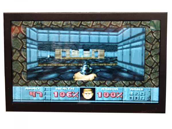 Компактный монитор 7" EM713 с HDMI и VGA
