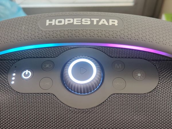 Bluetooth колонка Hopestar A86 450Вт с микрофоном и съемным АКБ