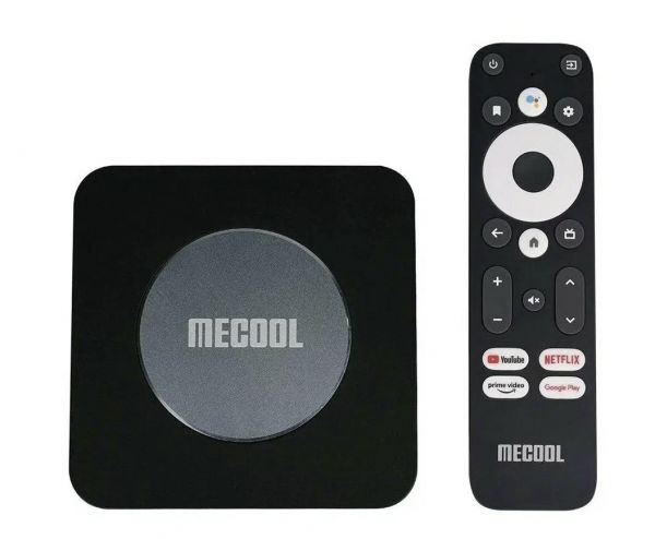 ТВ приставка медиаплеер Mecool KM 2 Plus 2/16Гб