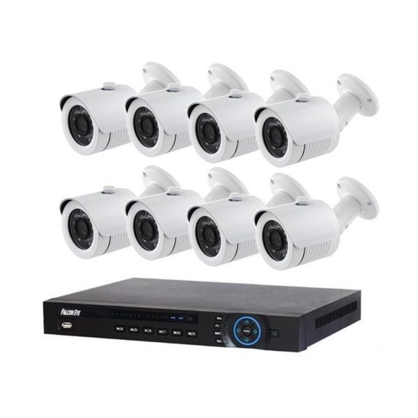 Комплект IP видеонаблюдения XPX 3808 2МП POE