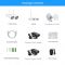 Комплект видеонаблюдения KIT Wi-Fi HD NVR 2К Комплект видеонаблюдения KIT Wi-Fi HD NVR 2К