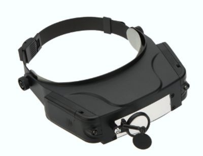 Бинокулярные очки Magnifier Head Strap MG81007-C