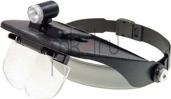 Бинокулярные очки Light Head Magnifying Glass MG81001-C