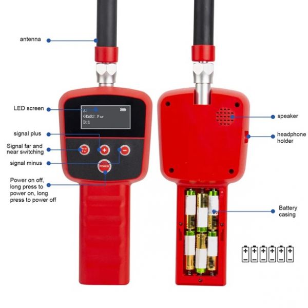 Технический эндоскоп AVT TP-9200-23-50MR-512 HZ v2
