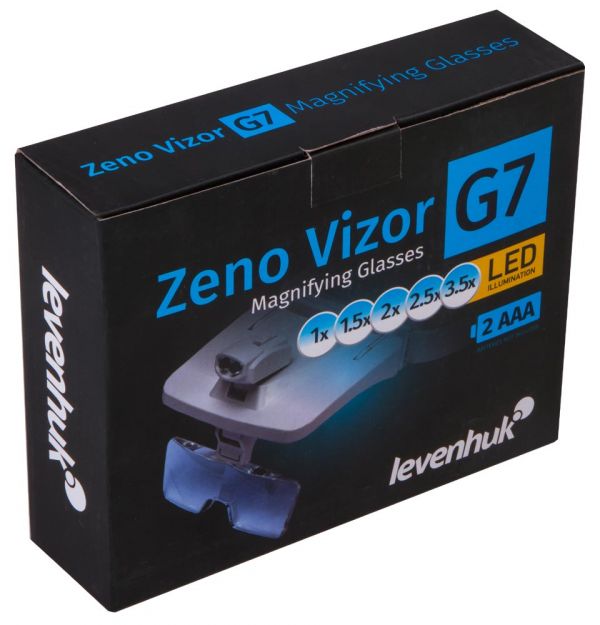 Лупа-очки Levenhuk Zeno Vizor G7 (1/1.5/2/2.5/3.5x)
