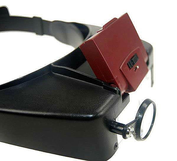 Бинокулярные очки Magnifier Head Strap MG81007-A
