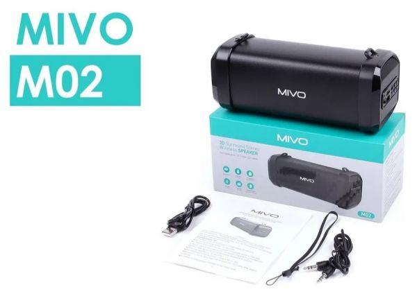 Беспроводная Bluetooth колонка MIVO M02