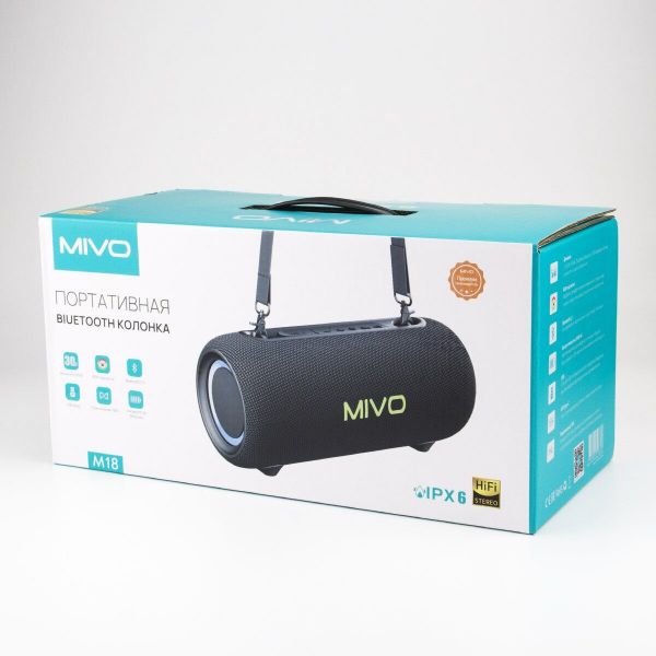 Портативная Bluetooth колонка Mivo M18 30Вт