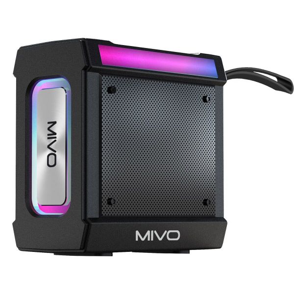 Портативная Bluetooth колонка Mivo M41 12Вт IPX6/RGB