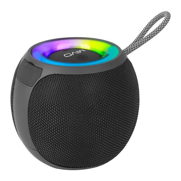 Портативная Bluetooth колонка Mivo M42 12Вт IPX6/RGB/FM