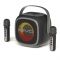 Портативная караоке колонка с микрофоном Mivo M68 25Вт RGB Портативная караоке колонка с микрофоном Mivo M68 25Вт RGB