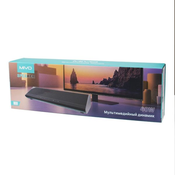 Саундбар беспроводной Mivo M81 40Вт BT 5.4 Саундбар беспроводной Mivo M81 40Вт BT 5.4