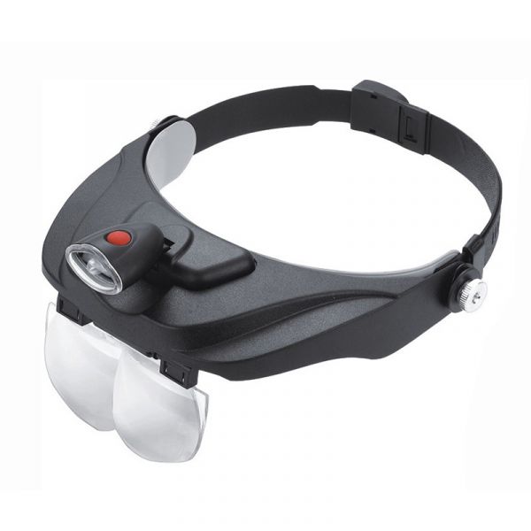Бинокулярные очки Light Head Magnifying Glass MG81001-F