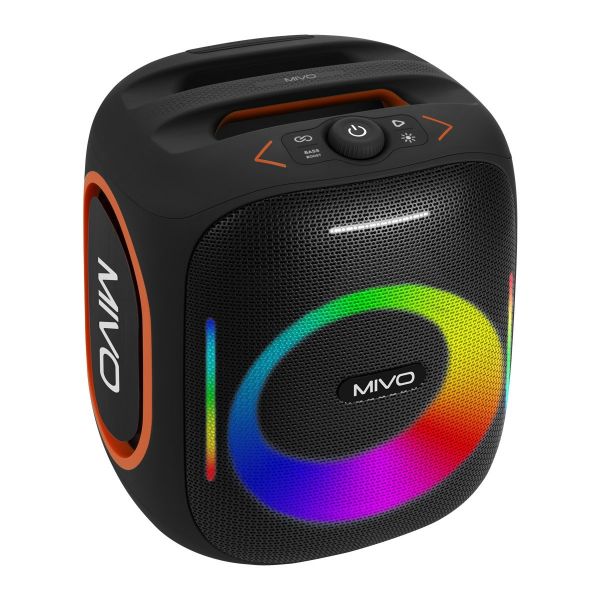 Беспроводная колонка Mivo MD-163 200Вт Bluetooth/USB/SD/AUX с караоке