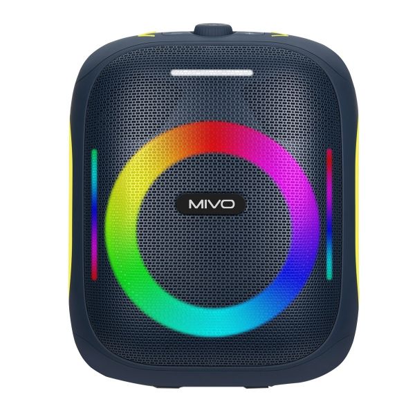 Беспроводная колонка Mivo MD-163 200Вт Bluetooth/USB/SD/AUX с караоке