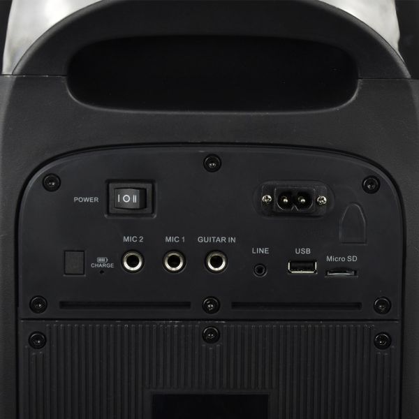 Беспроводная колонка Mivo MD-805 RGB с 2 микрофонами Беспроводная колонка Mivo MD-805 RGB с 2 микрофонами