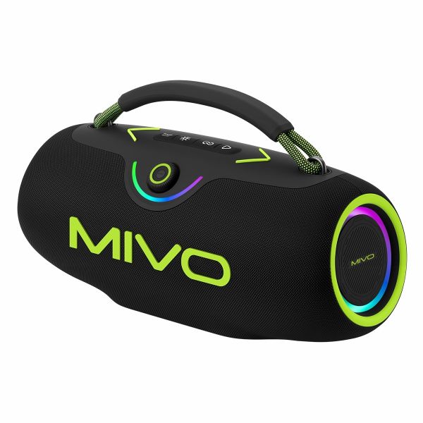 Портативная Bluetooth колонка Mivo MD-264 с 2 микрофонами 500Вт