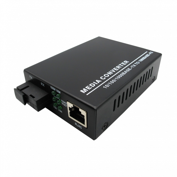 Медиаконвертер ST-MC1550-02 (20/G/SC/SM)