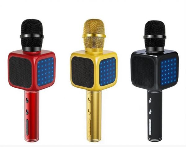 Микрофон-караоке YS-61 Bluetooth, USB, TF, AUX