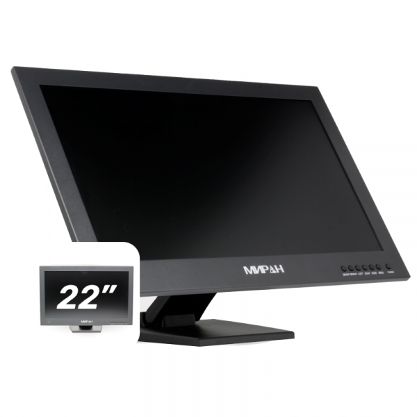 Монитор МИРАН ИВМ-22ЖК 21.5" дюйма (сертификаты РКО, РМРС, СТиС МВД)