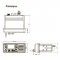 Речная стационарная радиостанция МИРАН РР-С2 УКВ РКО (для регистровых судов)