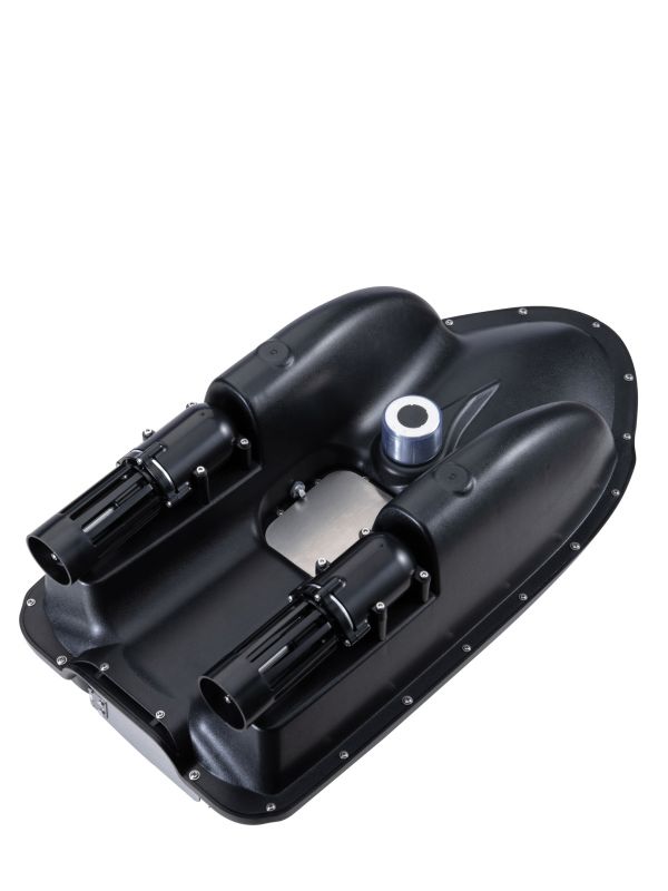 Прикормочный кораблик Boatman ACTOR Pro Черный с эхолотом и GPS-модулем