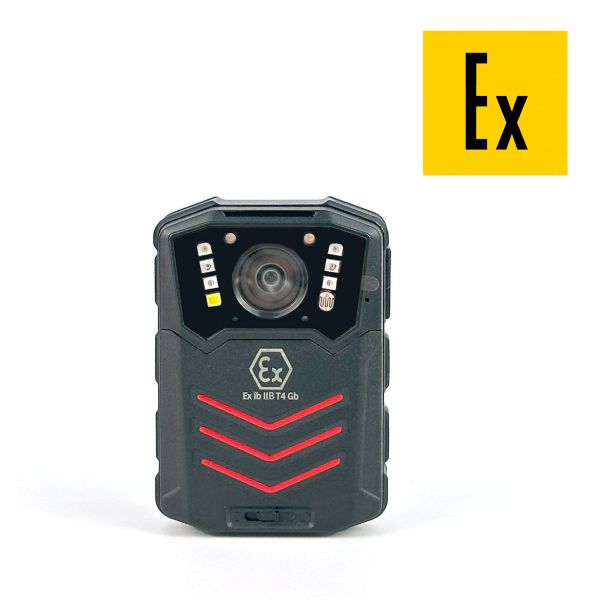 Нагрудный взрывозащищенный видеорегистратор BestCam DSJ-BA280