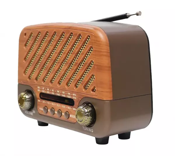 Радиоприемник Meier M-1302BT (USB/TF/AUX/BT)